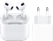 Apple AirPods 3 + Apple Chargeur USB-C