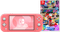 Switch Lite Koraal + Mario Kart 8 Deluxe