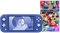 Switch Lite Blauw + Mario Kart 8 Deluxe