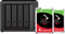DS923+ + Seagate IronWolf 8 To (2x4 To)