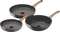 koekenpannenset 24 + 28 cm + Wokpan 28cm