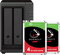 DS723+ + Seagate IronWolf 8TB (2x 4TB)