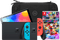 Switch OLED Blauw/Rood + Mario Kart 8 De