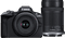 EOS R50 + RF-S 18-45 mm + RF-S 55-210 mm