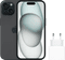 iPhone 15 256 Go Noir + Chargeur USB-C