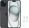iPhone 15 Plus 128 Go Noir + Chargeur