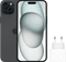 iPhone 15 Plus 256 Go Noir + Chargeur