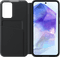 Samsung Galaxy A55 Smart View Book Case Zwart