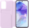 Samsung Galaxy A55 Smart View Book Case Pink