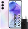 Galaxy A55 128 Go Mauve + Chargeur