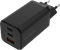 BlueBuilt Chargeur Power Delivery + Quick Charge avec 3 Ports USB 65 W Noir
