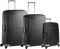 S'cure 55+69+75 cm Noir Set de Valises