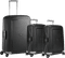 S'Cure Spinner 69cm + 55cm + 55cm Black Suitcases