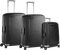 S'Cure Valise à 4 Roulettes 69 + 69 + 55 cm Black Valises