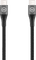 BlueBuilt Usb C naar Usb C Kabel 1,5m Nylon Zwart