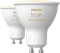 Philips Hue White Ambiance GU10 2-pack