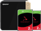 QNAP TS-464-8G + Seagate IronWolf 2 To