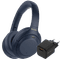 WH-1000XM4 Blauw + BlueBuilt Oplader