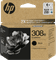 HP 308 XL Cartridge Zwart