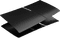 BlueBuilt Façade Noir pour PS5 Slim Digital Edition