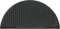 Boretti Plaque de Gril Ceramica Medium