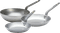 Koekenpannenset 24 + 28 cm + Wokpan 28