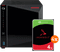 AS5404T + Seagate Ironwolf 16 To (4 x 4 To)
