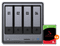 NASync DXP4800, Seagate Ironwolf 4 To Lot de 4