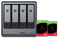 NASync DXP4800 Plus, Seagate Ironwolf 4 To