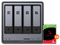 NASync DXP4800 Plus, Seagate Ironwolf 4 To