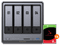 NASync DXP4800 Plus, Seagate Ironwolf 8 To