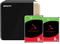 TS-464-8G + Seagate Ironwolf 16 To (2 x 8 To)