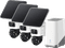 EufyCam S4 Lot de 3 + HomeBase 3
