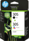 HP 305XL Inkt Cartridge 4-Kleuren Bundel