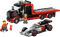 LEGO City - Camion de F1 avec Voiture de Course de F1 Audi 60493
