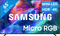 Samsung Micro RGB 65" R85H (2026)