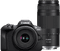 Canon EOS R100 Zwart + RF-S 18-45mm f/