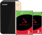QNAP TS-264-8G + Seagate IronWolf 2 To