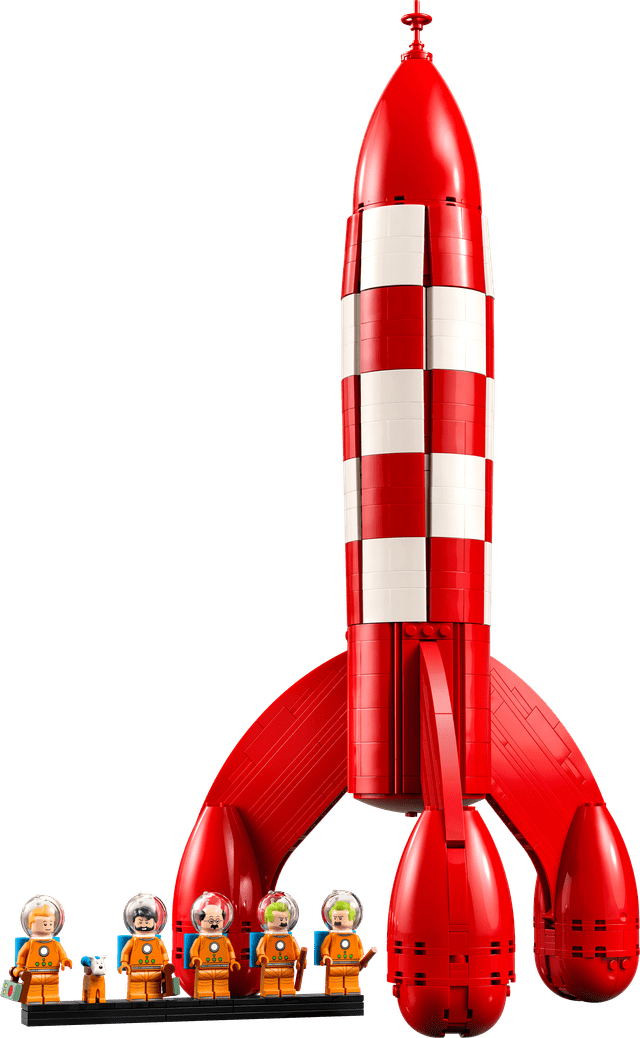 LEGO Ideas Tintin Maanraket