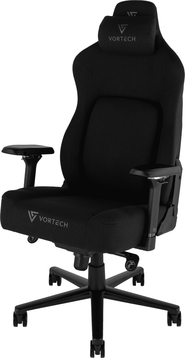 Vortech Prestige Gamestoel Zwart