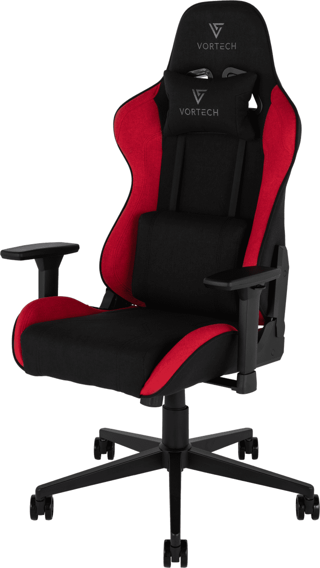 Vortech Essential Gamestoel Rood