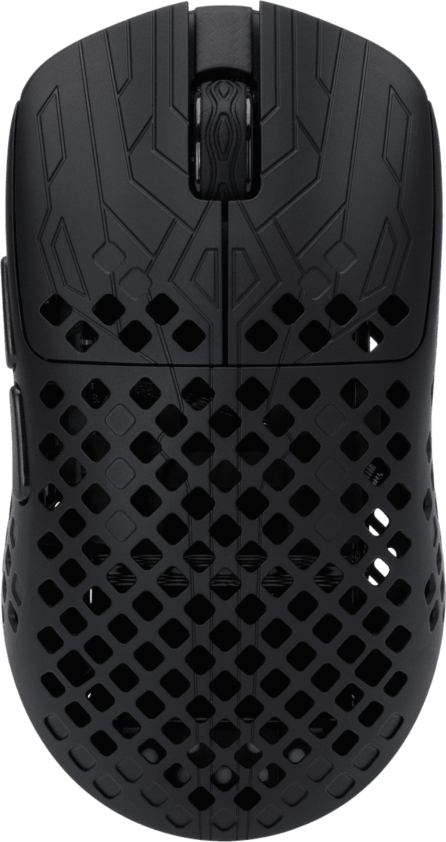 Vortech Prestige Draadloze Gaming Muis Zwart