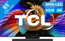 TCL SQD Mini-led 85" 80L (2026) + TCL Q75K