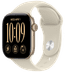 Apple Watch Series 12 42mm Goud Sportband S/M