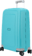 Samsonite S'Cure Valise à 4 Roulettes 55 cm Aqua Blue