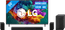 LG Mini LED 50" QNED85 (2026) + LG DS60TR