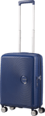 American Tourister Soundbox Expandable Spinner 55cm Midnight Navy