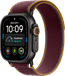 Apple Watch Ultra 4 Cellular 49 mm Noir Boucle Trail S/M