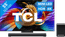 TCL SQD Mini-led 55" 80L (2026) + TCL S60K