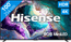 Hisense RGB Mini LED 100" UR8S (2026)